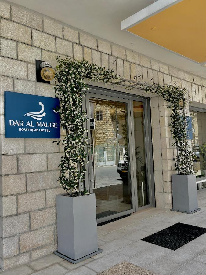 Dar Al Mauge Boutique Hotel With Outdoor Pool Вифлеєм Екстер'єр фото